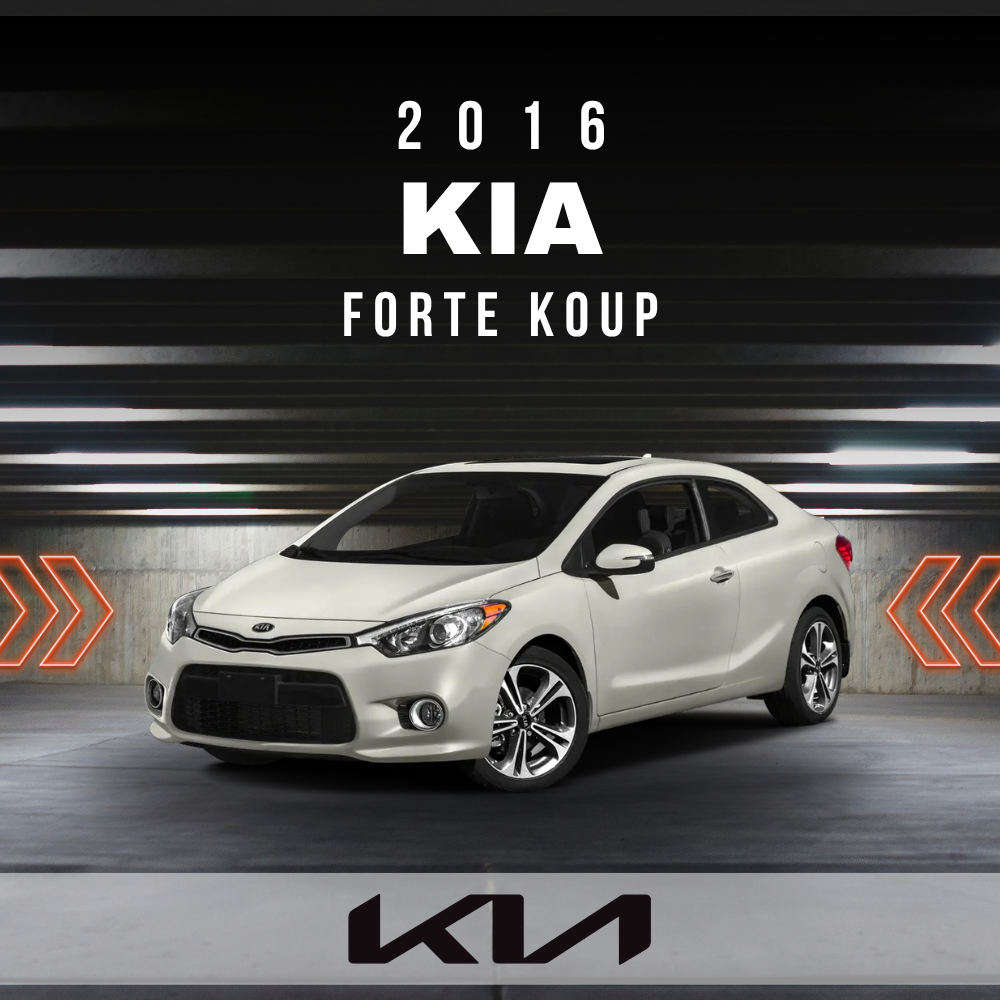 2016 Kia Forte Koup Electrical Wiring Diagram Manual PDF