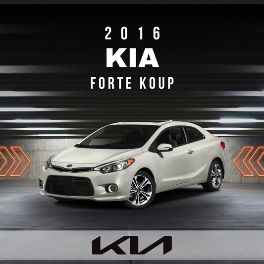 2016 Kia Forte Koup Electrical Wiring Diagram Manual PDF