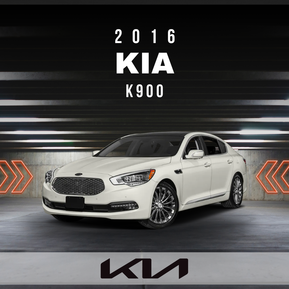 2016 Kia K900 Electrical Wiring Diagram Manual PDF