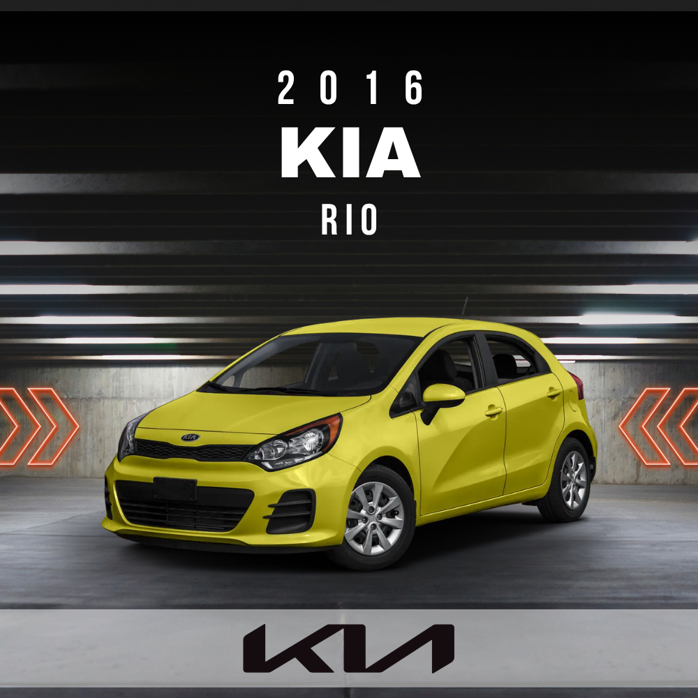 2016 Kia Rio Electrical Wiring Diagram Manual PDF