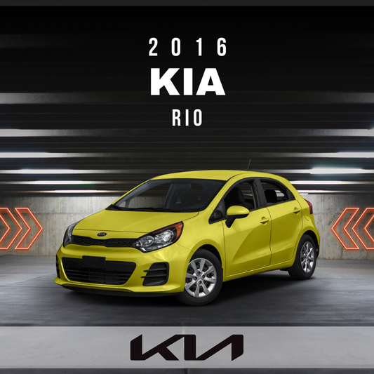 2016 Kia Rio Electrical Wiring Diagram Manual PDF