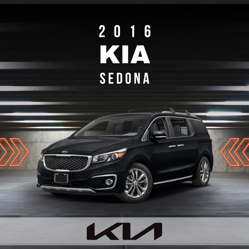 2016 Kia Sedona Electrical Wiring Diagram Manual PDF