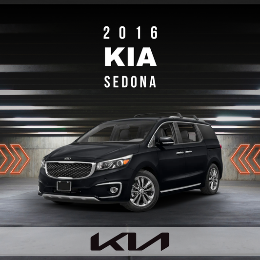2016 Kia Sedona Electrical Wiring Diagram Manual PDF
