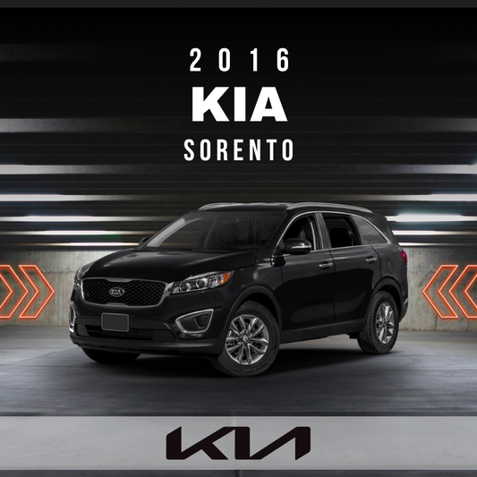 2016 Kia Sorento Electrical Wiring Diagram Manual PDF