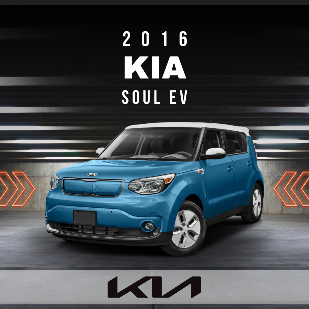 2016 Kia Soul EV Electrical Wiring Diagram Manual PDF