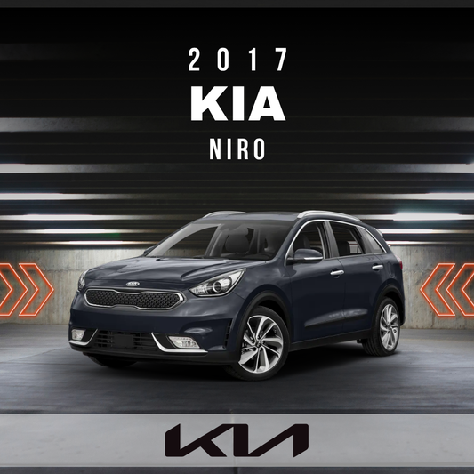 2017 Kia Niro Electrical Wiring Diagram Manual PDF