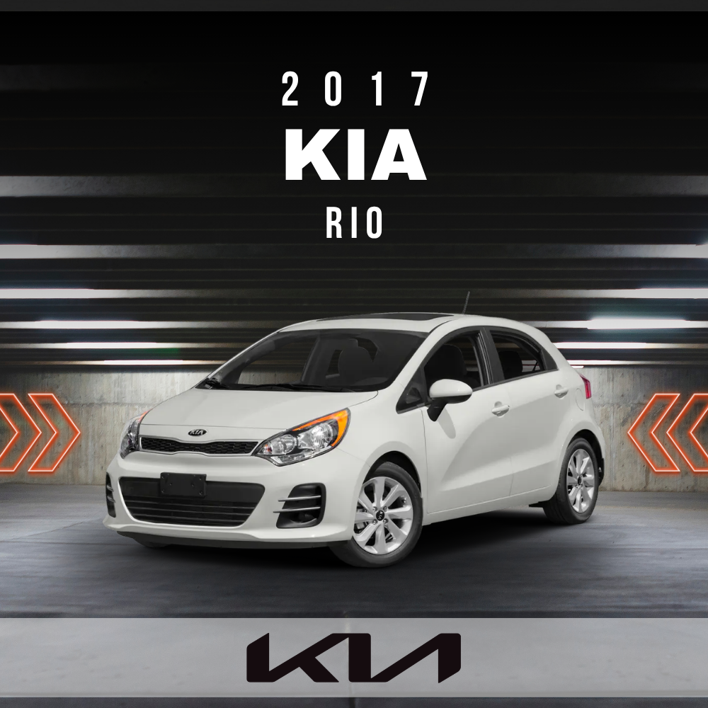 2017 Kia Rio Electrical Wiring Diagram Manual PDF