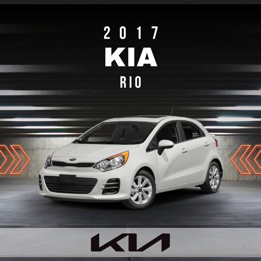 2017 Kia Rio Electrical Wiring Diagram Manual PDF