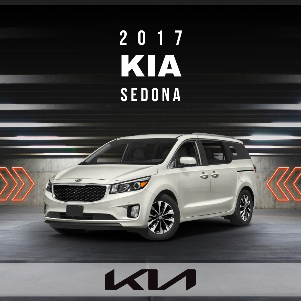 2017 Kia Sedona Electrical Wiring Diagram Manual PDF