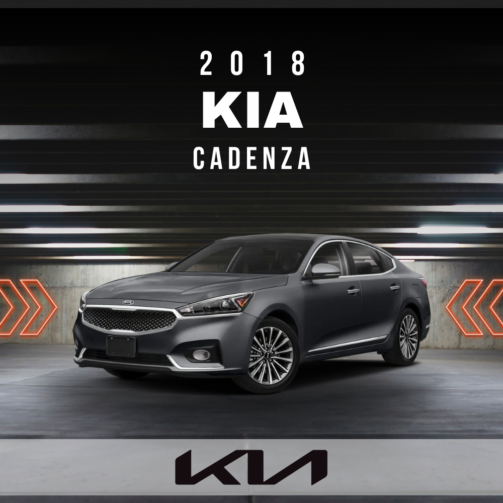 2018 Kia Cadenza Electrical Wiring Diagram Manual PDF