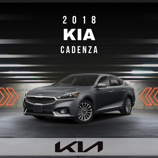 2018 Kia Cadenza Electrical Wiring Diagram Manual PDF