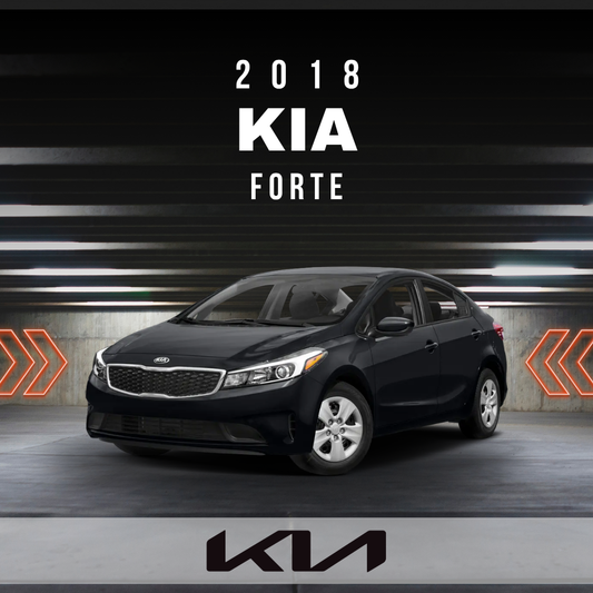 2018 Kia Forte Electrical Wiring Diagram Manual PDF