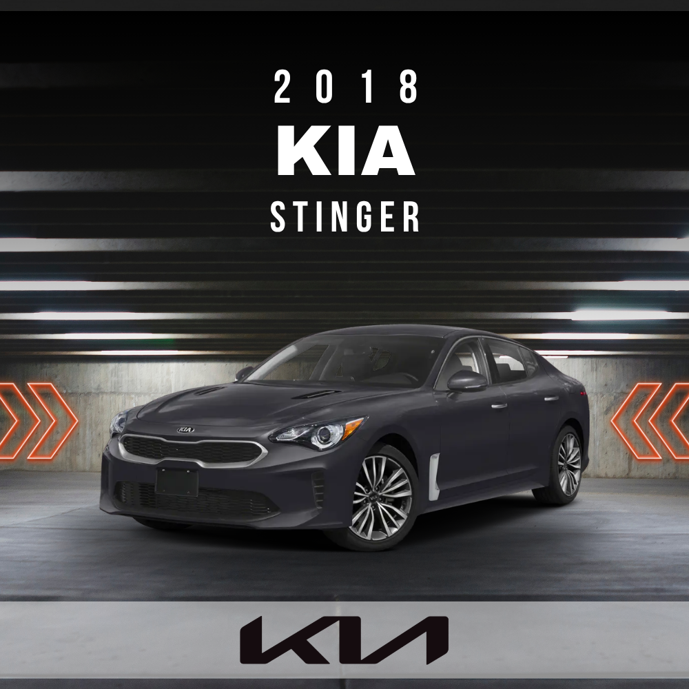 2018 Kia Stinger Electrical Wiring Diagram Manual PDF