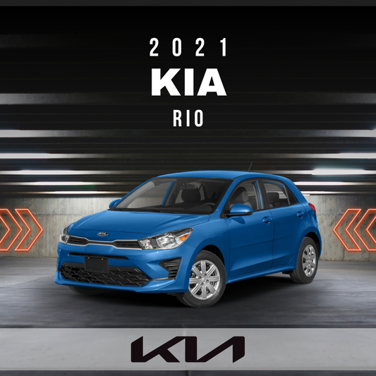 2021 Kia Rio Electrical Wiring Diagram Manual PDF