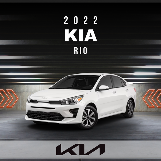 2022 Kia Rio Electrical Wiring Diagram Manual PDF
