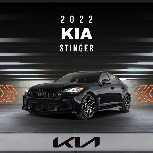2022 Kia Stinger Electrical Wiring Diagram Manual PDF