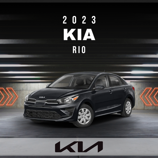 2023 Kia Rio Electrical Wiring Diagram Manual PDF