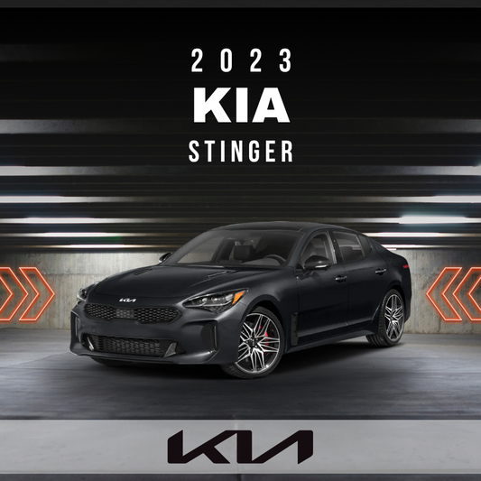 2023 Kia Stinger Electrical Wiring Diagram Manual PDF