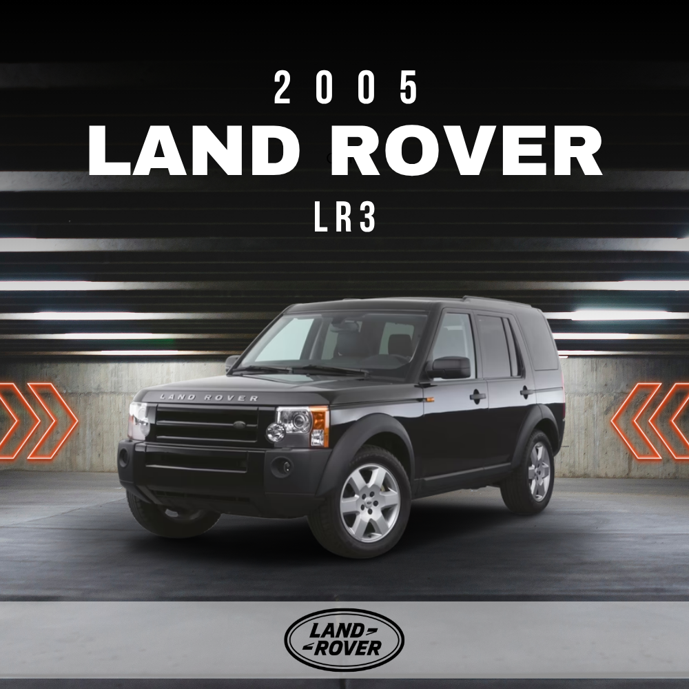 2005 Land Rover LR3 Electrical Wiring Diagram Manual PDF