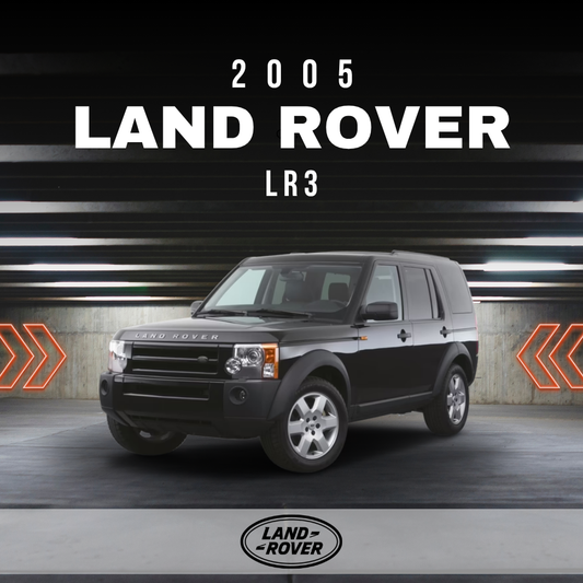 2005 Land Rover LR3 Electrical Wiring Diagram Manual PDF