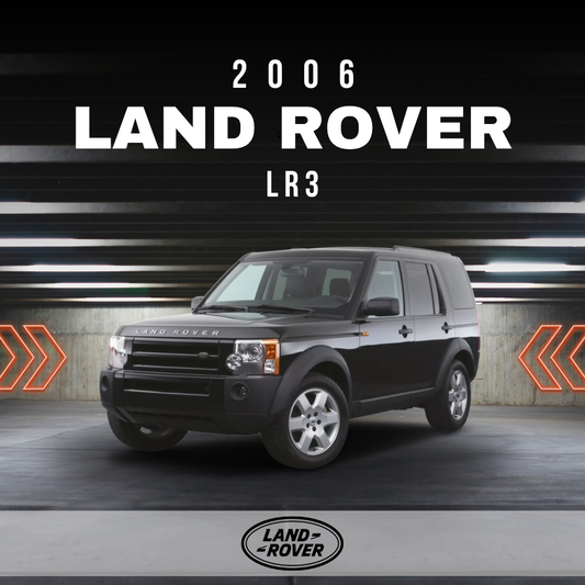 2006 Land Rover LR3 Electrical Wiring Diagram Manual PDF