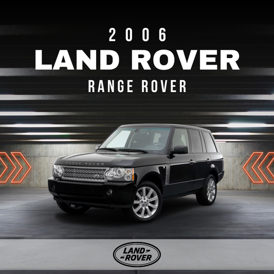 2006 Land Rover Range Rover Electrical Wiring Diagram Manual PDF