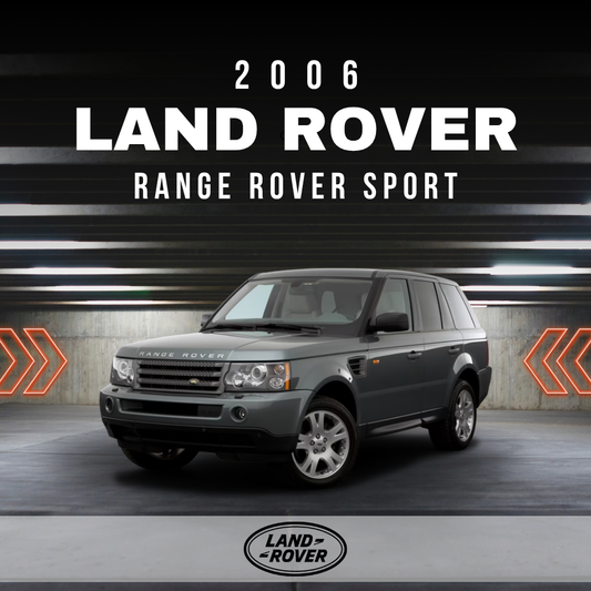 2006 Land Rover Range Rover Sport Electrical Wiring Diagram Manual PDF