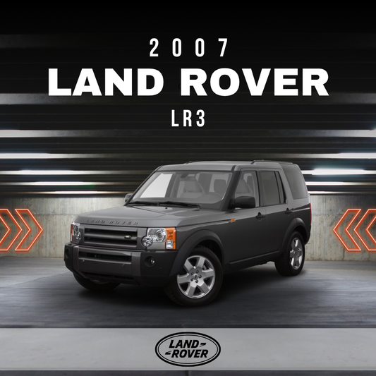 2007 Land Rover LR3 Electrical Wiring Diagram Manual PDF