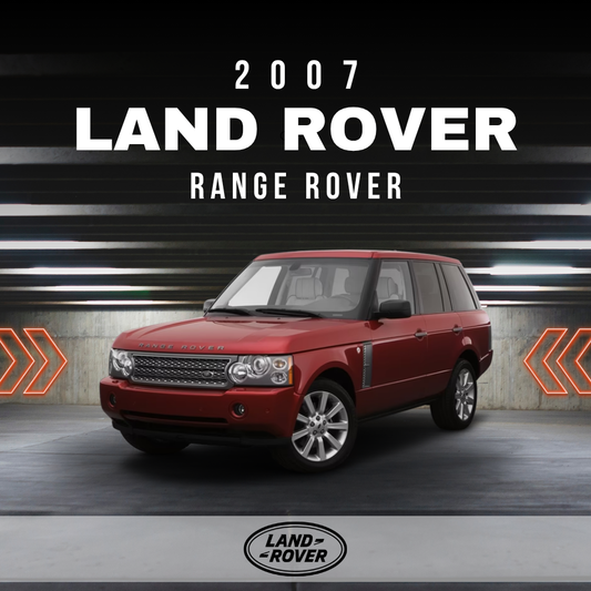 2007 Land Rover Range Rover Electrical Wiring Diagram Manual PDF