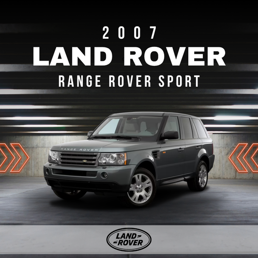 2007 Land Rover Range Rover Sport Electrical Wiring Diagram Manual PDF