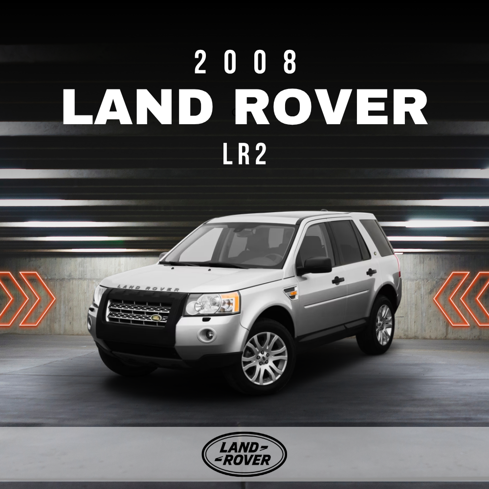 2008 Land Rover LR2 Electrical Wiring Diagram Manual PDF