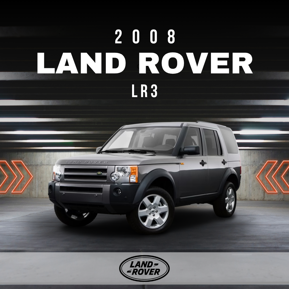 2008 Land Rover LR3 Electrical Wiring Diagram Manual PDF