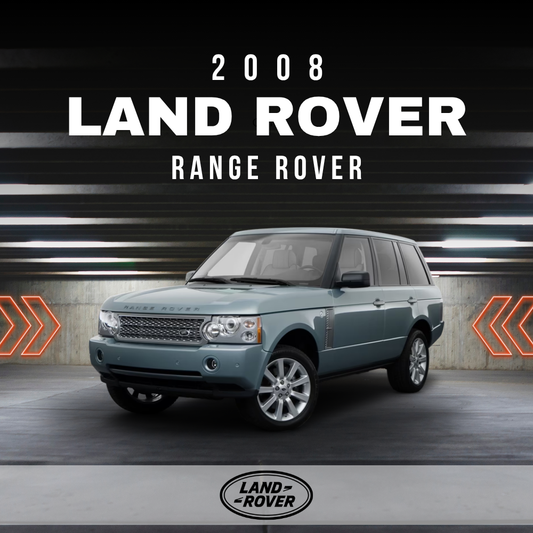 2008 Land Rover Range Rover Electrical Wiring Diagram Manual PDF