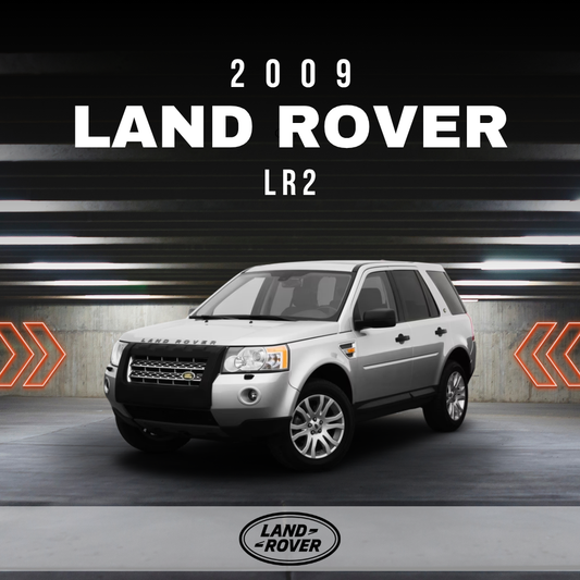 2009 Land Rover LR2 Electrical Wiring Diagram Manual PDF