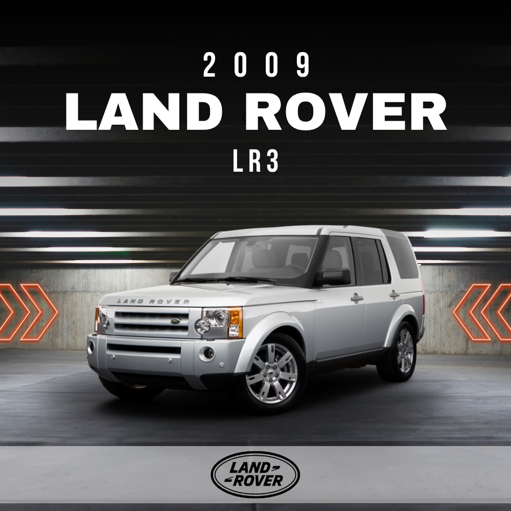2009 Land Rover LR3 Electrical Wiring Diagram Manual PDF