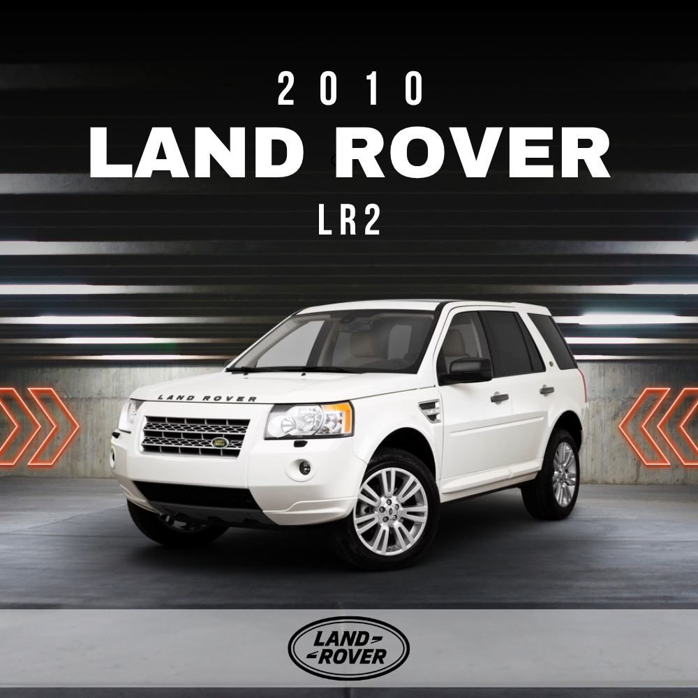 2010 Land Rover LR2 Electrical Wiring Diagram Manual PDF