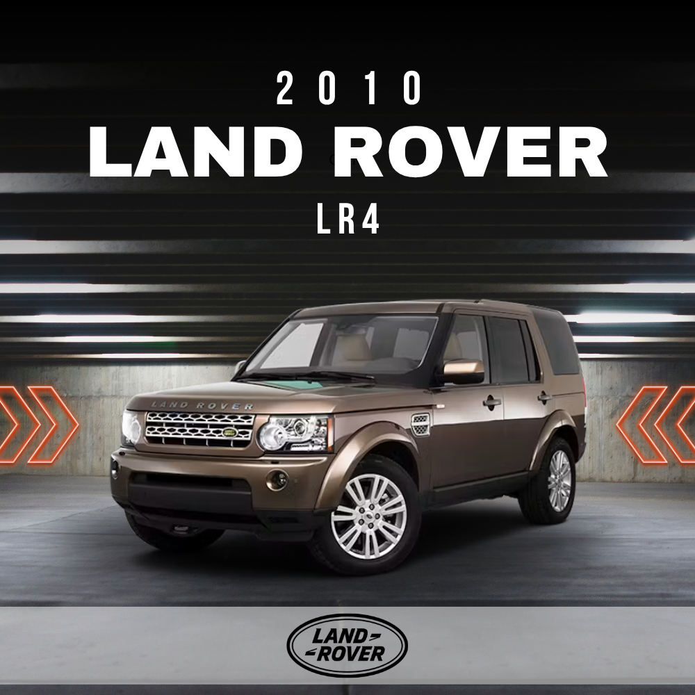 2010 Land Rover LR4 Electrical Wiring Diagram Manual PDF