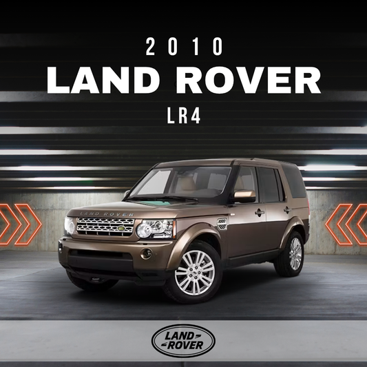 2010 Land Rover LR4 Electrical Wiring Diagram Manual PDF
