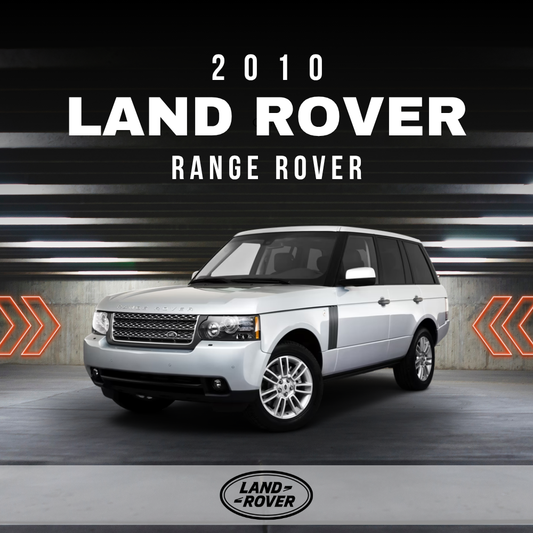 2010 Land Rover Range Rover Electrical Wiring Diagram Manual PDF