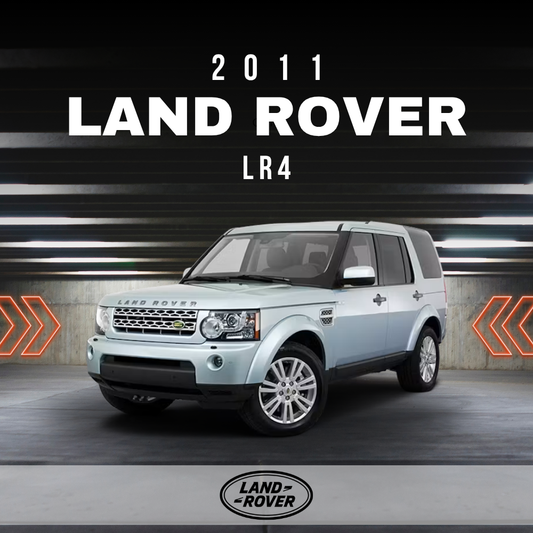 2011 Land Rover LR4 Electrical Wiring Diagram Manual PDF