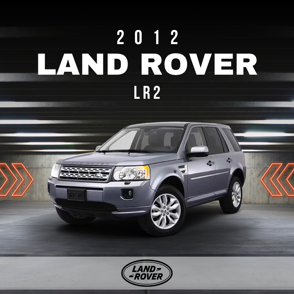 2012 Land Rover LR2 Electrical Wiring Diagram Manual PDF