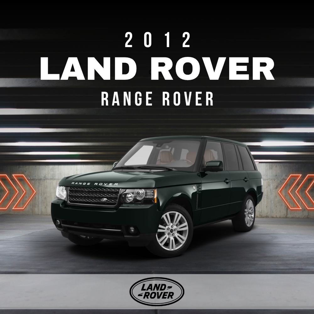 2012 Land Rover Range Rover Electrical Wiring Diagram Manual PDF