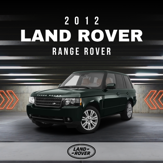 2012 Land Rover Range Rover Electrical Wiring Diagram Manual PDF