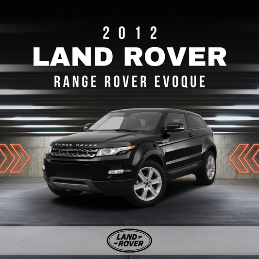 2012 Land Rover Range Rover Evoque Electrical Wiring Diagram Manual PDF