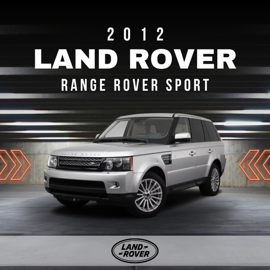 2012 Land Rover Range Rover Sport Electrical Wiring Diagram Manual PDF