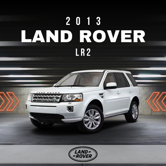 2013 Land Rover LR2 Electrical Wiring Diagram Manual PDF