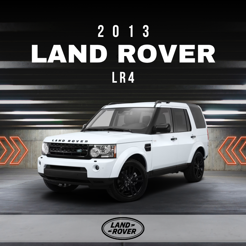 2013 Land Rover LR4 Electrical Wiring Diagram Manual PDF