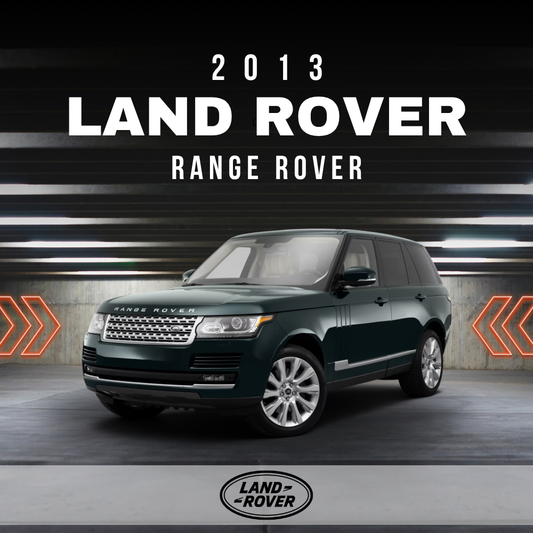 2013 Land Rover Range Rover Electrical Wiring Diagram Manual PDF