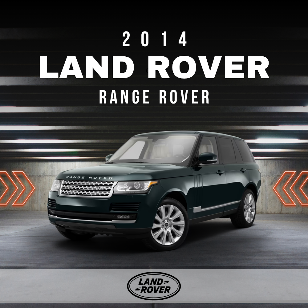 2014 Land Rover Range Rover Electrical Wiring Diagram Manual PDF