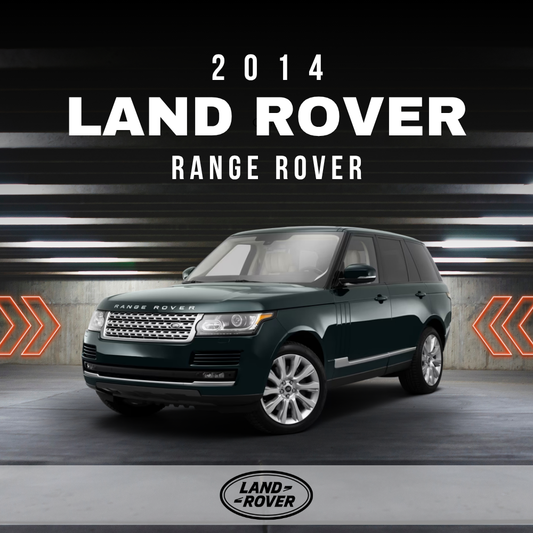 2014 Land Rover Range Rover Electrical Wiring Diagram Manual PDF